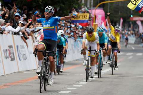 Golpe al ciclismo nacional: el Tour Colombia 2026 no se correrá por falta de recursos
