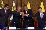Ministros de Colombia y Venezuela tratarán en Caracas temas sensibles de frontera