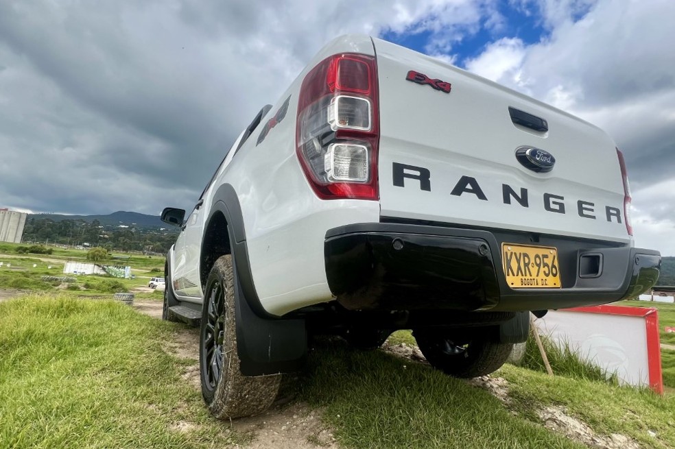 Ford Ranger FX4 en Colombia.