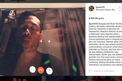 Fredy Guarín y su esposa retoman su relación