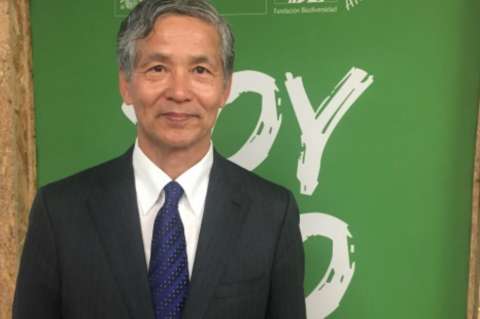 Primatólogo Matsuzawa: "Los chimpancés no tienen ansiedad, viven aquí y ahora"