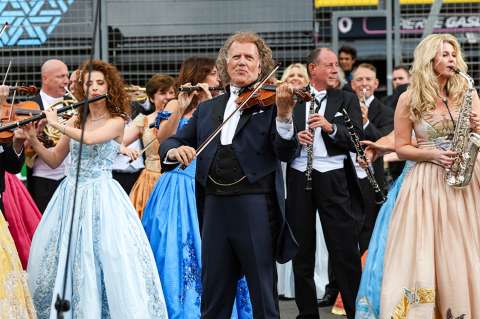 André Rieu vive en un castillo. Estuvimos en el hogar del ‘rey del vals’