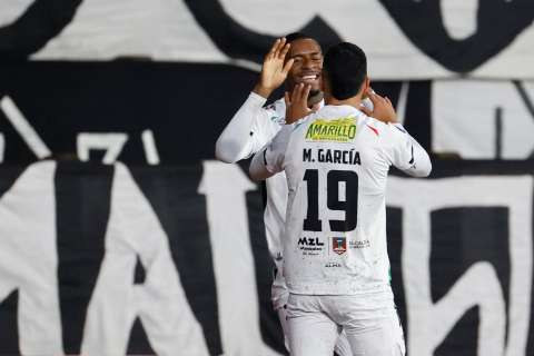 Once Caldas venció a Unión Española y está cerca de los octavos de Sudamericana