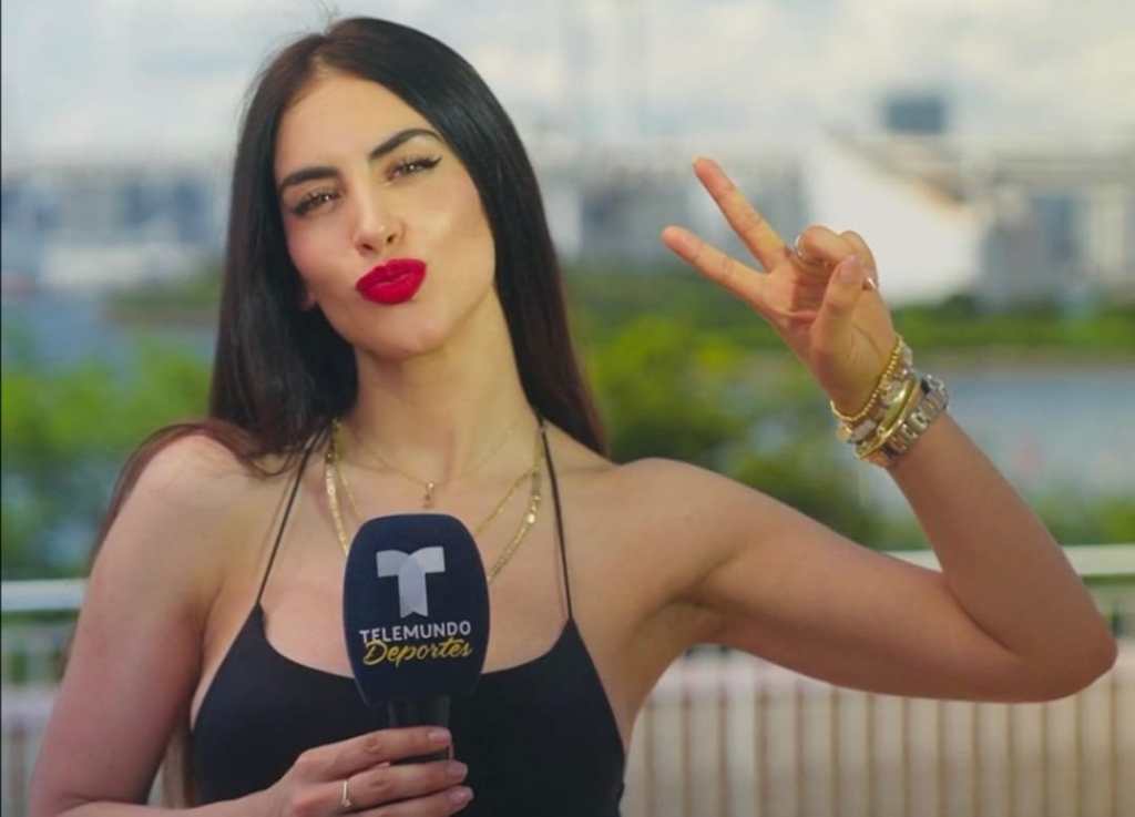 Jessica Cediel se encuentra en Tokio, Japón, cubriendo los Juegos Olímpicos.