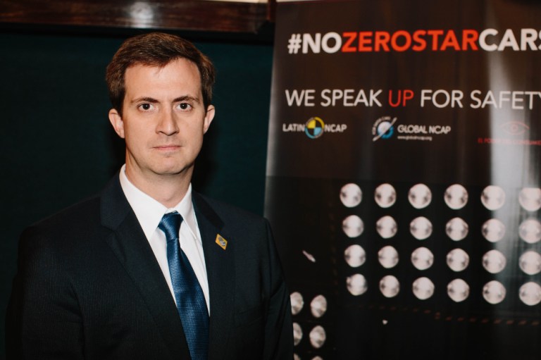 “Las marcas han respondido para que no haya carros con cero estrellas”: Latin NCAP