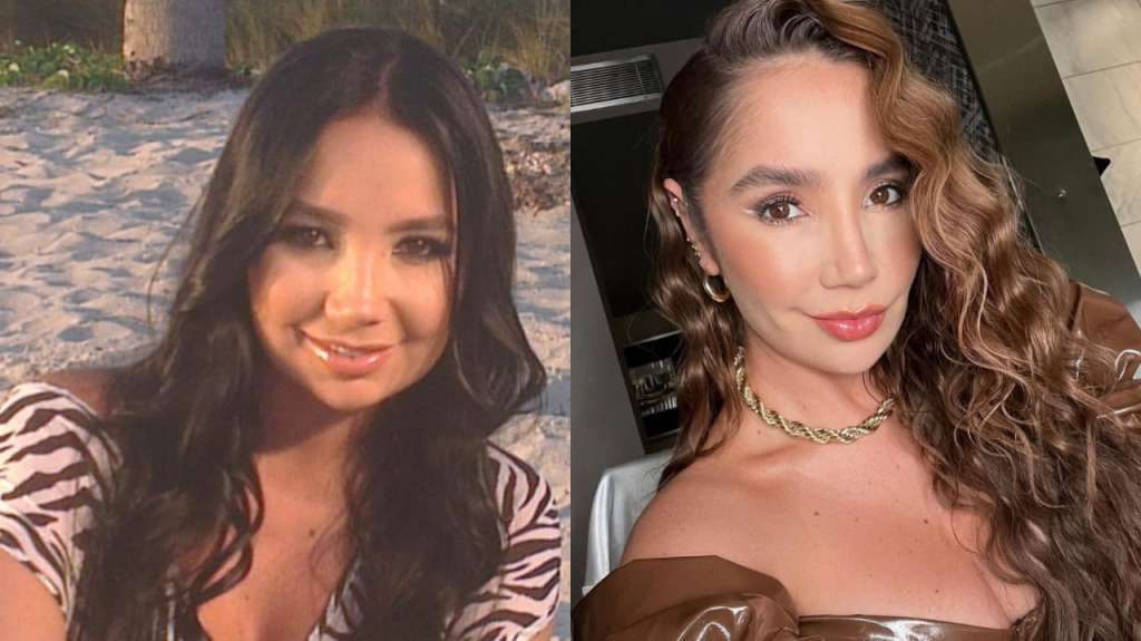 Paola Jara se sometió hace unos años a una rinoplastia, manmoplastia y liposucción en la cintura.