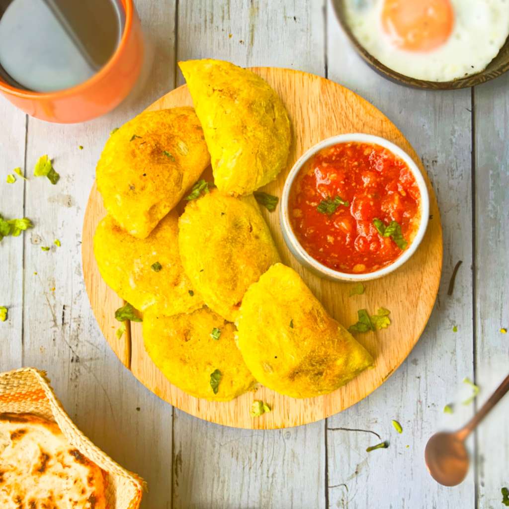 Estas empanadas caen bien en cualquier momento del día.