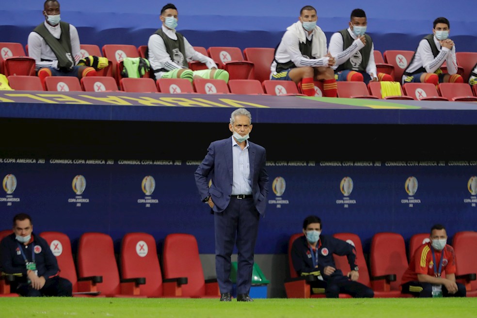 Reinaldo Rueda en la Copa América