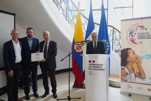 Colegio Helvetia. 18 de marzo de 2024