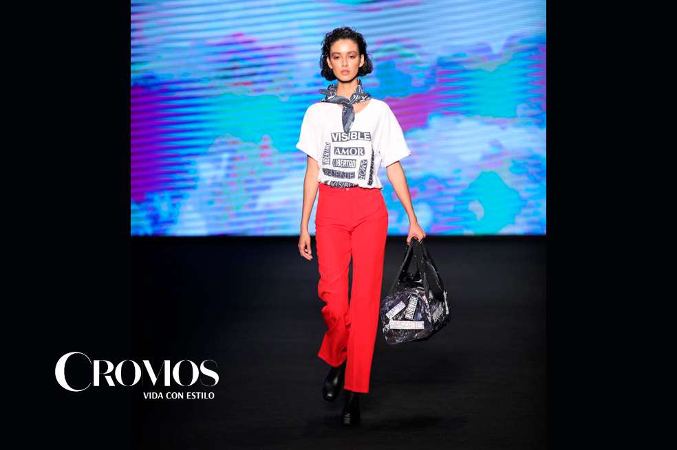 Colombiamoda: Moda sin fronteras con Carmen Navas.