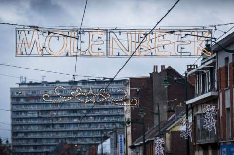 Molenbeek, un barrio donde viven terroristas en Bélgica