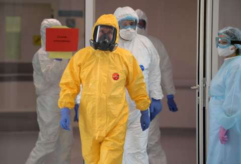 Coronavirus: vigilancia extrema, el plan de Rusia para contener la pandemia