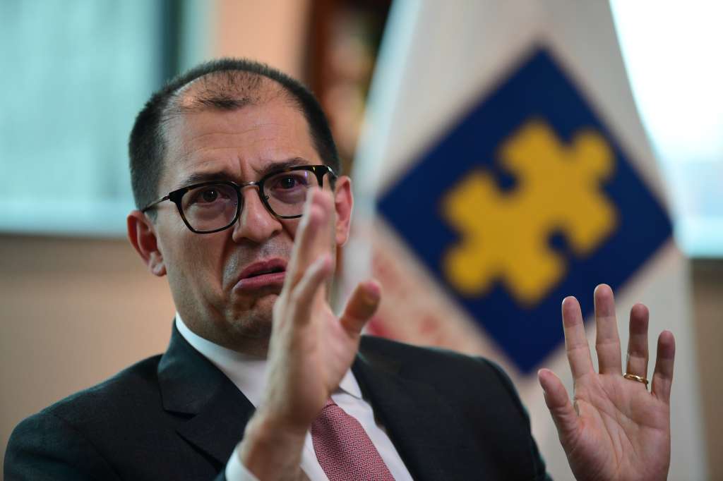 Fiscal general de la Nación de la República de Colombia