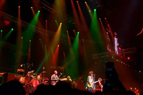 En fotos: así se vivió el concierto de Lenny Kravitz en Bogotá