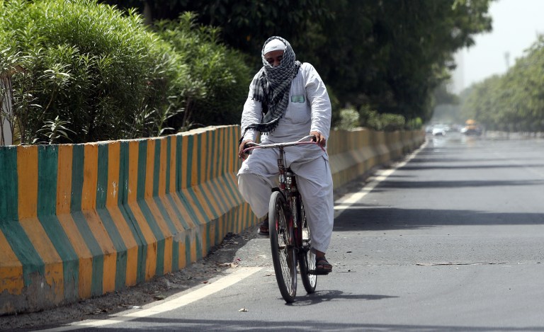 Continúan las altas temperaturas en el mundo; Nueva Delhi llegó a 52,3 °C