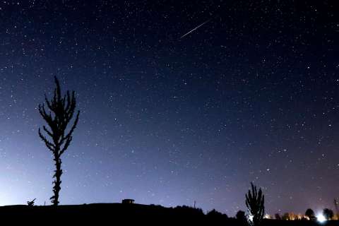 ¿Realmente hay más meteoros?