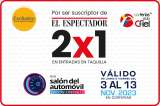 Dos entradas al precio de una para el Salón del Automóvil en Corferias