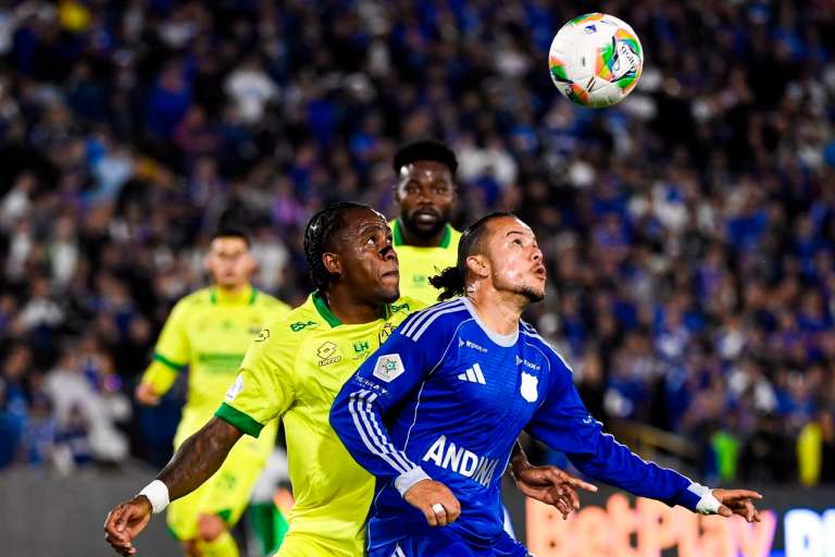 Millonarios vs. Atlético Bucaramanga.