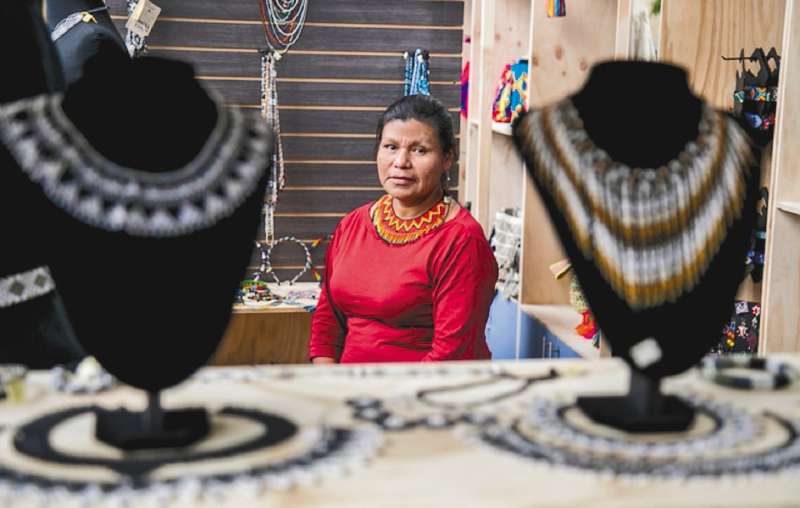 Durante la feria se podrá disfrutar de espacios en los que se harán demostraciones de oficios y charlas para el público. / Cortesía Artesanías de Clombia