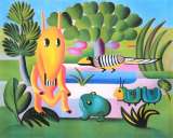 MoMA se viste color con el arte moderno de Tarsila do Amaral