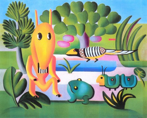 MoMA se viste color con el arte moderno de Tarsila do Amaral