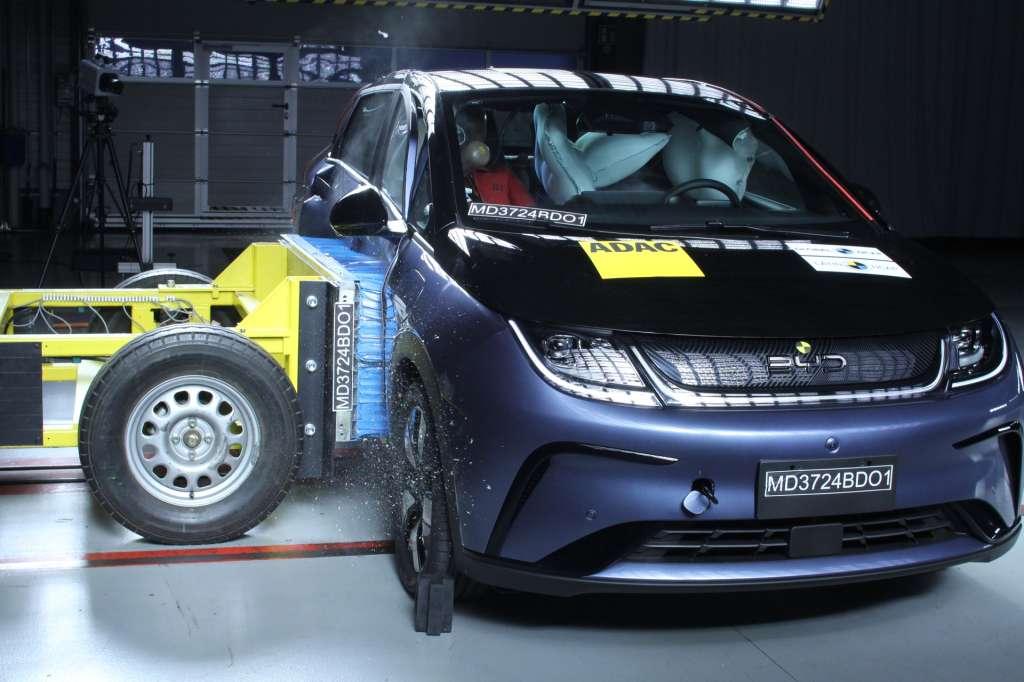 El primer carro chino en lograr cinco estrellas en pruebas de LatinNcap