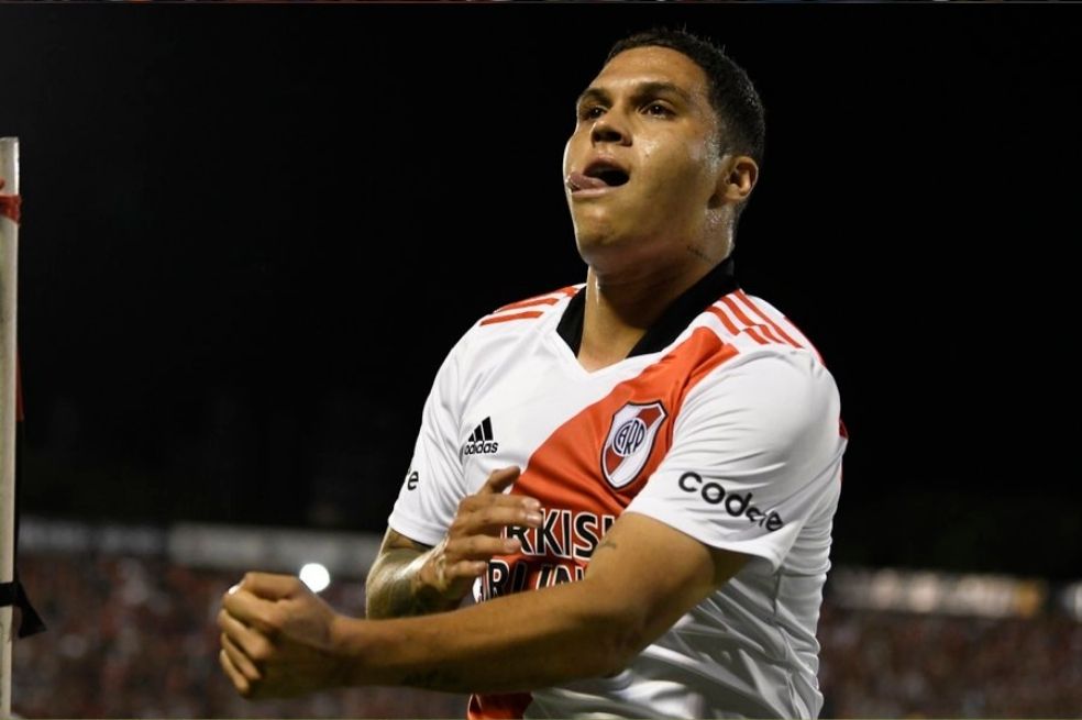 Quintero anotó en la victoria de River sobre Newell's.