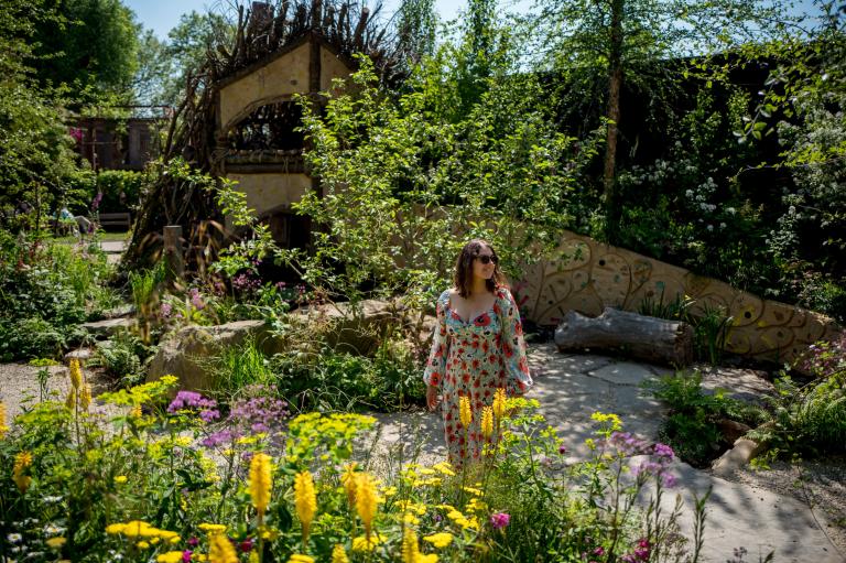 Las imágenes que dejó la feria de jardines más famosa de Londres