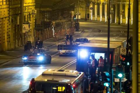 Nuevas escenas difundidas del rodaje de "Spectre"