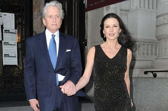 Michael Douglas y Catherine Zeta-Jones se separan temporalmente