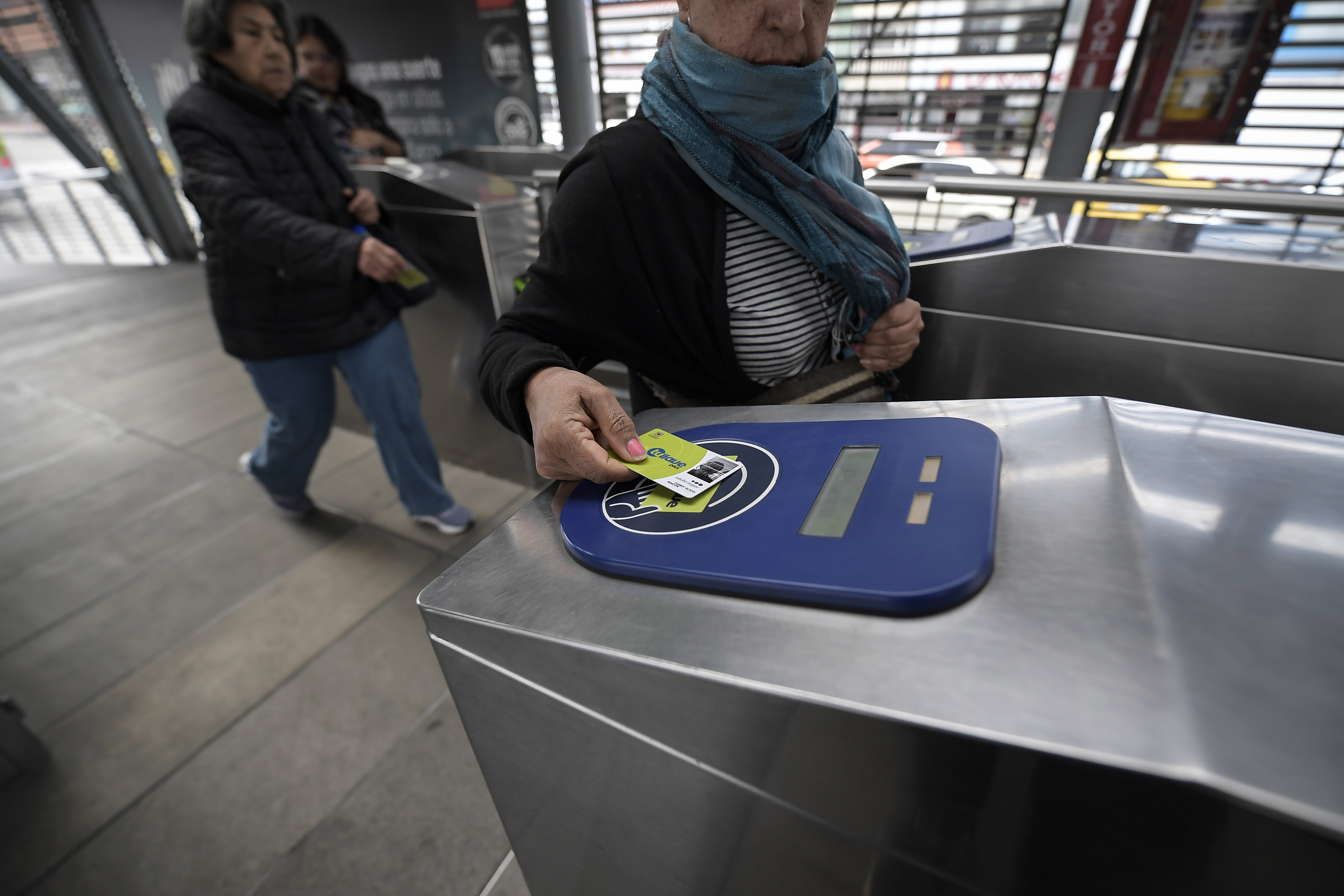 Ingreso de usuarios al sistema de transporte que presentará un aumento en su pasaje