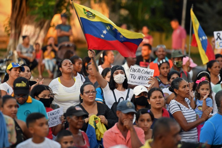 Venezuela suma casi 8.000 protestas en medio de la pandemia