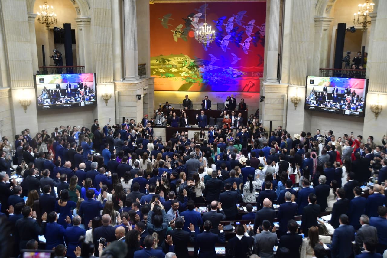 Instalación del Congreso de la República 2026-2030.