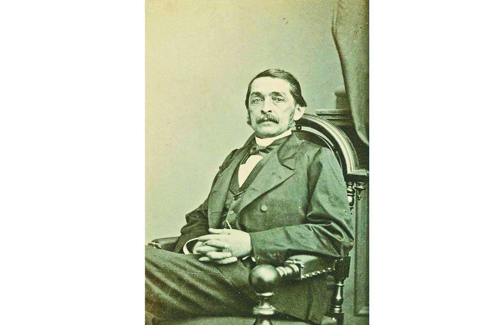 Manuel Murillo Toro, uno de los referentes del liberalismo radical.