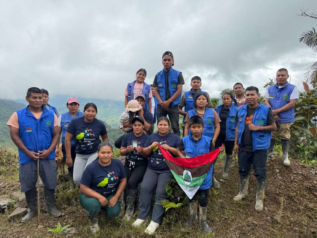 Resguardo indígena Palmar Imbi, en Ricaurte Nariño.