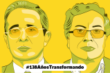 En el cuarto de siglo de mayores libertades se personalizó la política con Uribe y Petro