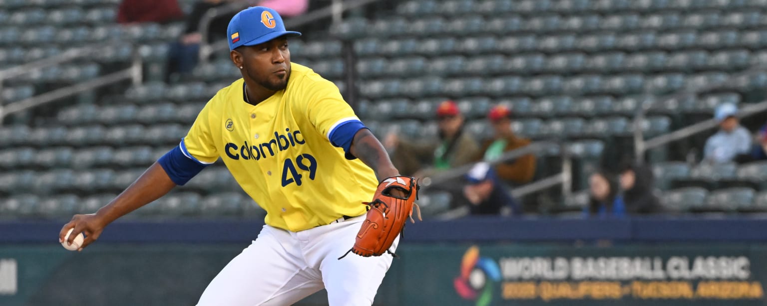 Julio Teherán, una de las figuras colombianas de la selección.