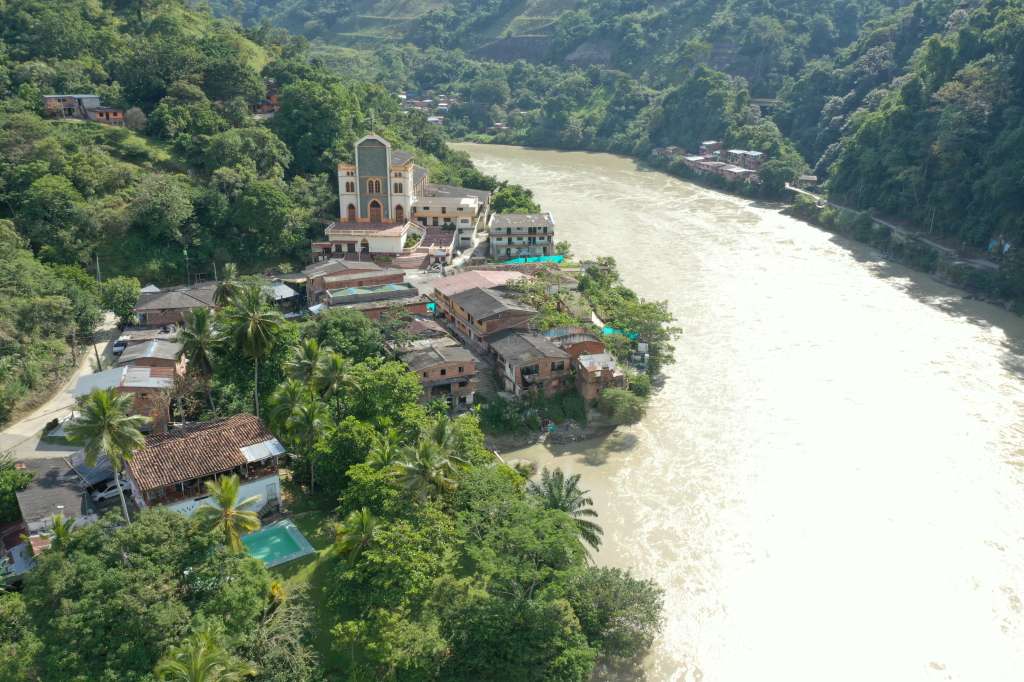 La construcción de Hidroituango comenzó en 2009.