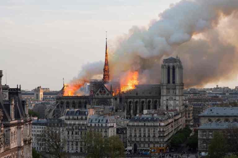 Los restos medievales que salieron a la luz tras la reconstrucción de Notre Dame