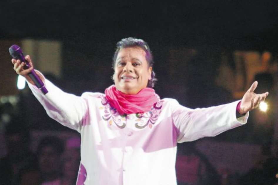 El cantante Juan Gabriel murió ayer en Santa Mónica, California. / AFP