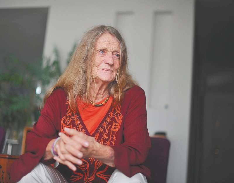 Valerie Meikle es la protagonista del documental “Amazona”. / Gustavo Torrijos El Espectador