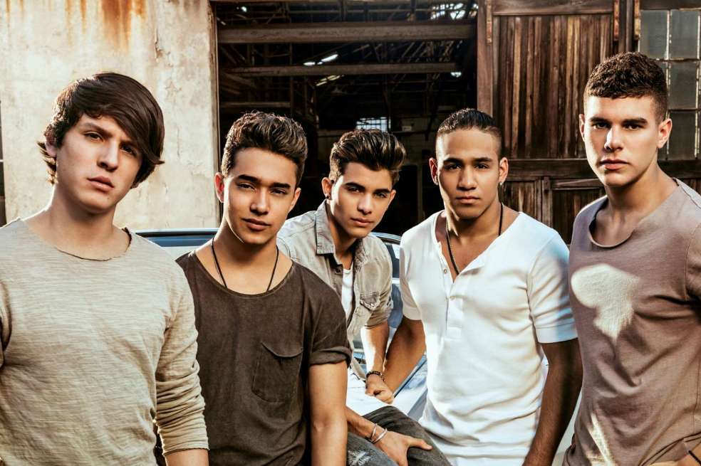 CNCO confirma Bogotá y Medellín en el próximo mes de octubre, presentando su nuevo disco homónimo. / Cortesía