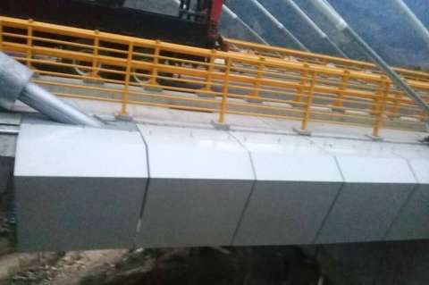 Correcciones finales del puente Hisgaura estarán listas en marzo