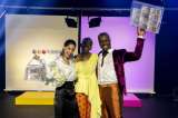 Jhan Mena y Andrea Rubio, ganadores de "La agencia: batalla de modelos"