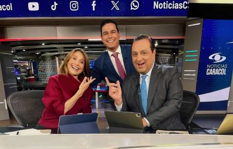 Presentador de Noticias Caracol sumó nuevo integrante a su familia: “Te soñamos, hijo”