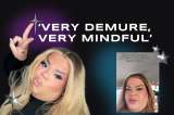 “Very demure, very mindful”, qué significa el meme del momento