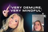 “Very demure, very mindful”, qué significa el meme del momento