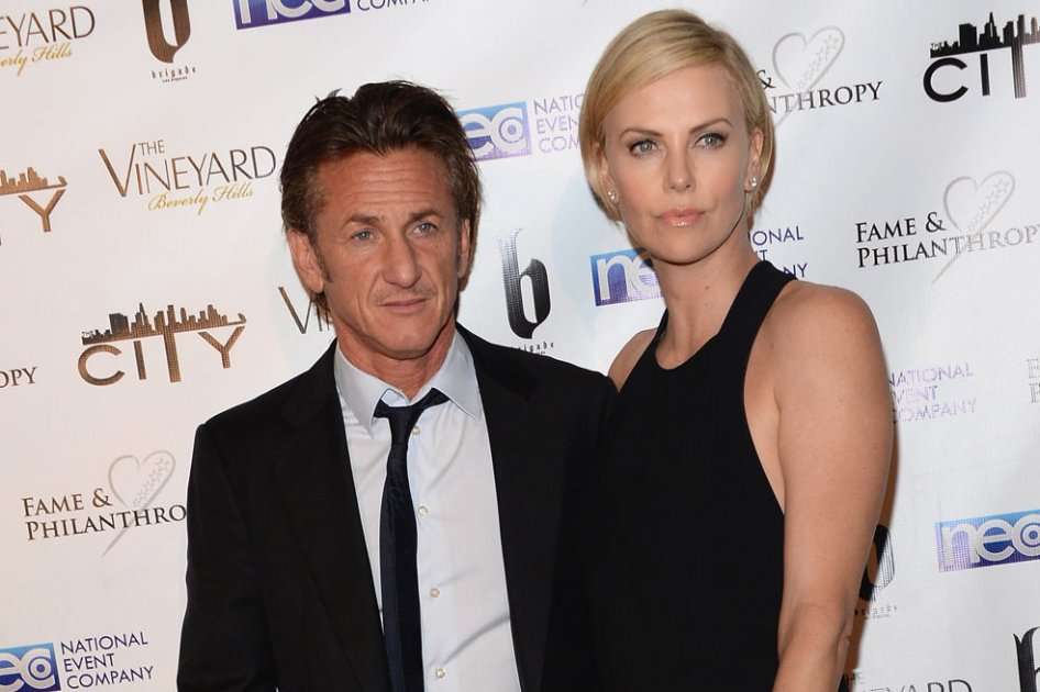 Sean Penn y Charlize Theron.