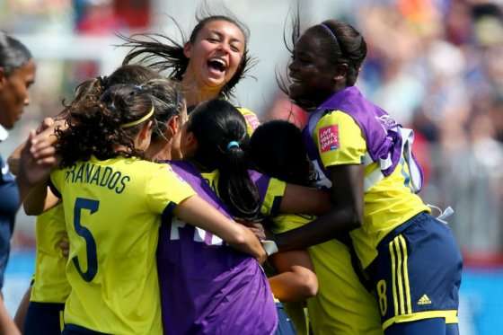 La selección Colombia femenina de fútbol comparte grupo con Francia, Estados Unidos y Nueva Zelanda. / Archivo