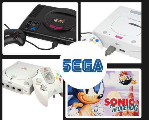 ¿Qué tanto sabe de Sega, la empresa que alguna vez le quitó el trono a Nintendo?